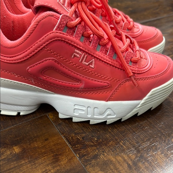 Fila Women's DISRUPTOR II Size 6.5 5FM00585-661 - Picture 4 of 7